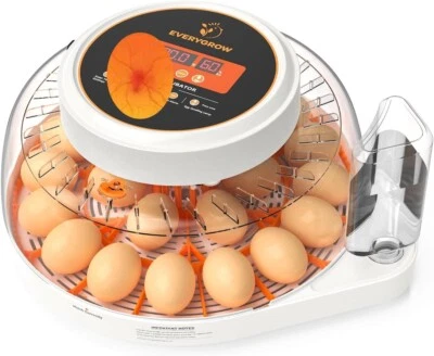 22 Egg Incubator for Hatching Eggs Egg Incubator with Automatic Egg Turning and