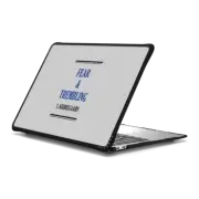 MacBook Air 13-inch (M1 / Intel) Impact Case Fear & Trembling