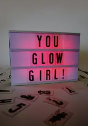 [Amped & Co] Color-Changing Original My Cinema Lightbox
