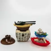 2007 Re-Ment Mini Japanese Dollhouse Series Kyoto Ni Koishiteru: Nabe: MT-30