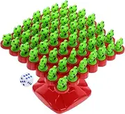 Boys and Girls Board Games Frog Balance Tree Interactive Balance Tree Family Game Preschool Learning Activities Abs Material