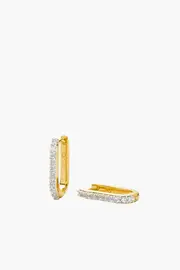 PAVE OVATE HUGGIES