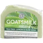 Harmony Soapworks Goat's Milk Soap Tea Tree & Lemon 140g