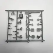 Dragon 1/35 Schwerer Panzerspahwagen #6073 Parts C Sprue Tree