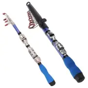 Rod Sea Fishing Fly Fishing Telescopic Fishing Rod