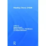 READING ONORA O’NEILL