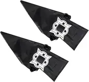 kowaku Pointy Witch Shoe Covers Pair Novelty Decoration for Adults Party Role Playing