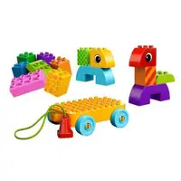 在飛比找蝦皮購物優惠-買不停湘媽~LEGO樂高-DUPLO 幼兒拼砌車子