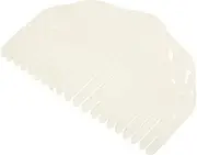Ipetboom Elegant Side Hair Comb for Women Acetate Resin Hair Styling Tool Versatile Decorative Accessory present Occasion