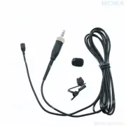 Clip-On Lavalier Microphone for Sennheiser Wireless Mic SK100 EW300 ew300 G2 G3