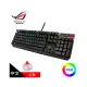 【ASUS 華碩】ROG Strix Scope RX RGB 光學機械鍵盤 紅軸