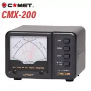 Comet CMX-200 COMET SWR power meter Band 1.8 - 200 MHz MAX 2KW (HF) NEW