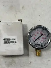 Buyers Model HPGS5 Pressure Liquid Gauge 2 1/2" 0-5000 PSI, 1/4" NPT