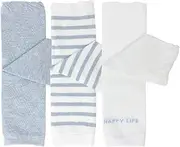 [allydrew] 3 Pack Soft & Precious Baby Leg Warmers & Toddler Leg Warmers for Boys & Girls