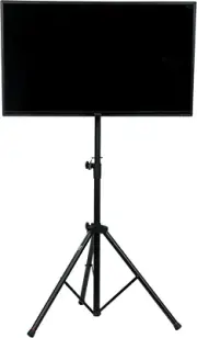 Frameworks Standard Adjustable Tripod LCD/LED TV Monitor Stand for Screens up to