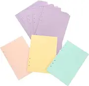 CAXUSD Organize Plans 160 Sheets Planner Refill Paper Binder Filler Paper Pages