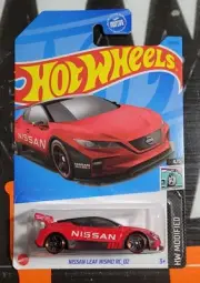 2023 HOT WHEELS HW MODIFIED ** NISSAN LEAF NISMO RC_02 ** #91 1:64 CASE: D