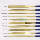 10pcs Diamond Mini Needle File Set Handy Tools Ceramic Crafts DIY Wood Rasp File