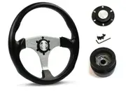 SAAS Steering Wheel SW515S-R & boss for Land Rover County 110 Series (Heritage Boss Kit)