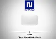 NEW Cisco Meraki MR28-HW Wi-Fi 6 Cloud Managed Access Point /Unclaimed