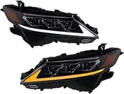 Auto Led Headlight Compatible For Toyota Camry 2018-2022 8th Modified Car DRL Turn Signal Light Headlamp Assembly Plug And Play