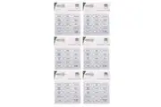 6x 45pc Appetito Herb & Spice Labels Kitchen Pantry Condiments Sticker Decal Set