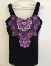 AUTOGRAPH TANKINI TOP: SIZE 20