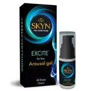 SKYN Excite for Him 15mL Arousal Gel Intensifying Intimate Simulation