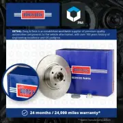 Wheel Bearing Kit fits RENAULT SCENIC Mk2 2.0 Rear 03 to 09 B&B 7701207898 New