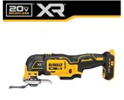 DEWALT 20V Max XR Oscillating Multi-Tool, Variable Speed, Tool Only (DCS356B)