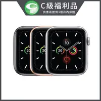 在飛比找PChome24h購物優惠-【福利品】Apple Watch Series 5 GPS 