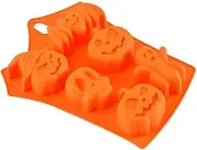 Halloween Silicone Cake Molds Mould Baking Tools Cookie Fondant Kitchen Home Accessories Cupcake Decorating Decoration