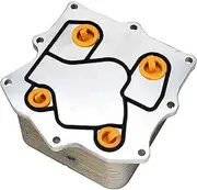 1 Piece Automobile Oil Cooler Oil Cooling Core 5266955 Replacement Parts for Foton Ifs2.8 Engine Part