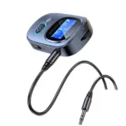 Wireless Bluetooth Transmitter Adapter Car Stereo Music Audio Receiver TF Card