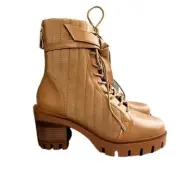 Alexandre Birman Quilted Clarita Combat Bootie