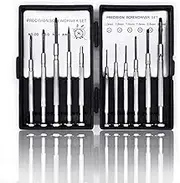 11PCS Mini Precision Screwdriver Set, Small Screwdriver Set for Electronics, Toys, Computer, Watch Repair …