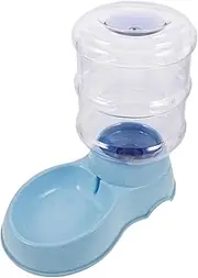 BESPORTBLE Pet Water Feeder Water Dispenser Cat Water Bowl Pet Water Fountain Dog Waterer Dispenser Automatic Dog Feeder Automatic Pet Waterer Dog Water Bowl Dog Waterer Bowl Sky-Blue Pp