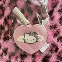 在飛比找蝦皮購物優惠-近全新 Hello Kitty 鏡子 mercari 日本直