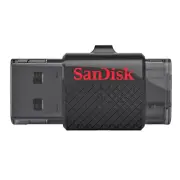 SanDisk Ultra Dual USB 2.0 flash drive for mobile device