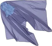 [BESTYASH] Thick Mercerized Cotton Scarf Chiffon Head Scarf Elastic Hair Wrap Unisex Arab Decorative Shawl