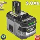 9.0Ah For Ryobi P108 ONE PLUS 18V Lithium Battery P109 P107 P104 RB18L26 RB18L50