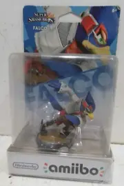 Falco Super Smash Bros. Nintendo Amiibo Brand NIB