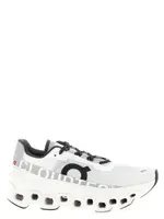 [On] On-Cloudmonster Sneakers Bianco/Nero-Donna 8