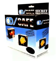 12 Brown Sugar 6 CD hidden storage safe hide secret stash diversion Cases Bulk