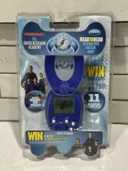 New Handheld LCD Game 2007 David Beckham Academy Head to Head Soccer Electronic