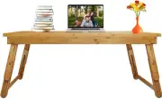 Floor Table Tray with Folding Legs Adjustable Low Coffee for Natural