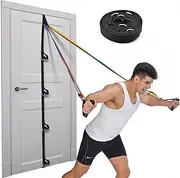 Door Anchor Strap for Resistance Bands for Door Anchor Strap, Door Anchor Strap for Resistance Bands Exercises, Portable Resistance Band, Multi-Point Anchor Gym for Home, Training Equipment