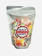 ANDERSEN'S Freeze Dried CRAZY CANDY Tangy Tarts 5.6 OZ Bag