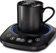 Coffee Mug Warmer Electric Cup Warmer for Office Desk Use Auto Shut off