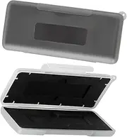 NUOBESTY 2Pcs SSD Protective Box Durable Hard Drive Case for Solid State Drives Shockproof Grey for Organizing and Protecting Your Hard Disks